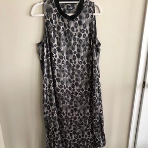 Leopard print dress